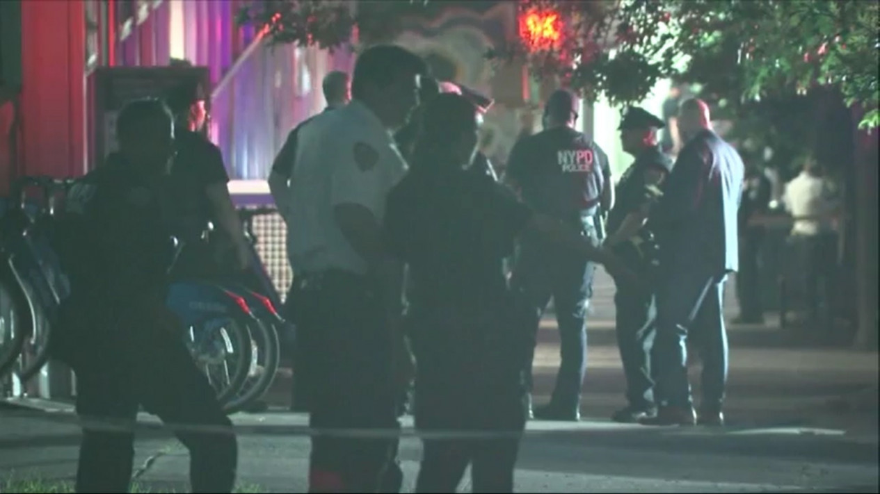 Seorang Ibu yang Bersama Bayinya Kembali Jadi Korban Penembakan Orang Tak Dikenal di New York Amerika Serikat
            - galeri foto