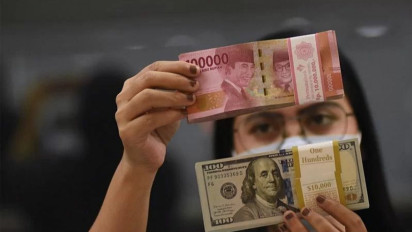 Dolar AS Tergelincir Karena Pelaku Pasar Pertimbangkan Data Inflasi Lebih Baik Dari Perkiraan