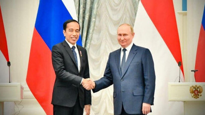 Vladimir Putin: Kami Siap Bantu Amankan Pasokan Pangan, Tetapi Hanya untuk Negara Sahabat