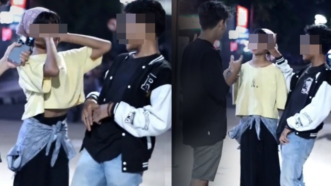 Siang Jadi Cowok Malam Jadi Cewek Jadi-jadian, ABG Laki-laki yang Ngaku Gay Ini Takut Ketahuan Bapaknya, Akui Bisa Babak Belur Dihajar
            - galeri foto