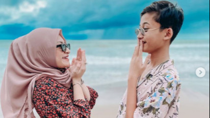 Pengakuan Anak Sule Mengenai Sifat Nathalie Holscher