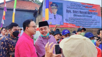 Pasar Gembrong Direvitalisasi setelah Kebakaran, Gubernur Anies Baswedan Letakkan Batu Pertama