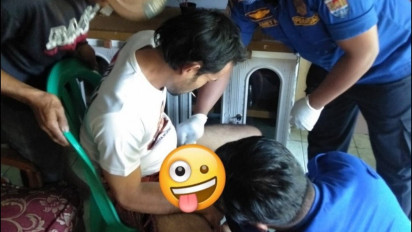 Viral Pria Minta Bantuan Petugas Damkar Lepas Cincin di Alat Kelaminnya, Ngaku Awalnya Cuma Iseng Malah Nyangkut