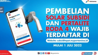 Catat! Pembelian BBM Subsidi Pakai MyPertamina Berlaku Hari Ini, Cek Jenis Kendaraan dan 11 Daerahnya