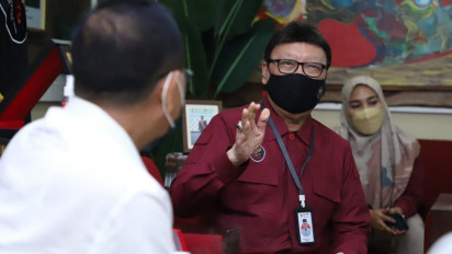 Menpan RB Tjahjo Kumolo Meninggal Dunia