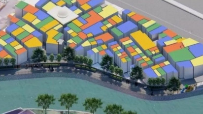 Pasar Gembrong Direvitalisasi, Bakal Jadi "Water Front City"