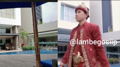 Tipu-Tipu Perempuan Lesbian Ahnaf Arrafif Unggah Hotel Lokasi Prewedding, Ngakunya Lagi Kerja Sambil Liburan, Netizen: Kerjanya Ngerjain Orang?