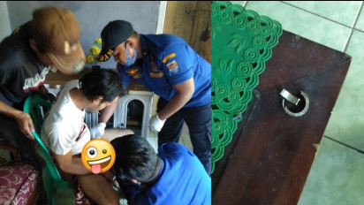 Pria Minta Tolong Lepas Cincin Berukuran 2cm yang Nyangkut di Alat Kelaminnya, Netizen Salah Fokus: Cincin Kecil Kok Muat?