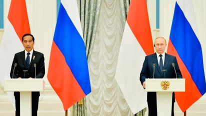 Bertemu Presiden Jokowi, Vladimir Putin Ingatkan Bantuan Rusia untuk Indonesia di Masa Lampau