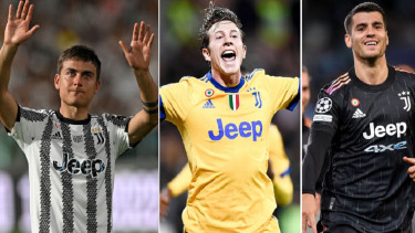 Juventus Resmi Ucapkan Perpisahan kepada Tiga Pemain Depan