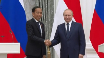 Presiden Jokowi Bertemu Vladimir Putin di Rusia, Apa Saja Hasilnya?