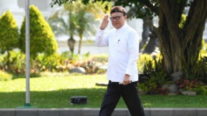 Menpan RB Tjahjo Kumolo Meninggal Dunia, Keluarga: Mohon Maaf Kalau Bapak Ada Salah