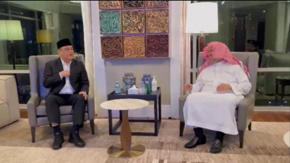 Sekjen Liga Muslim Dunia terima Wakil Presiden Dunia Islam Dunia Melayu