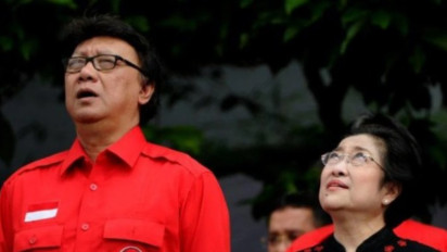 Tjahjo Kumolo Meninggal Dunia, Megawati Tidak Hadir di Pemakaman