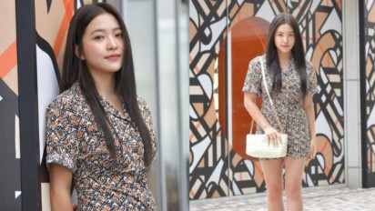 Penampilan Yeri Red Velvet di Acara Burberry Sukses Menarik Perhatian