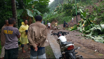 Dampak Badai Rossby, 4 Kecamatan di Nagekeo Diterjang Banjir
