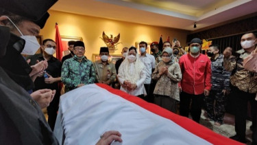 Puan Maharani Berduka Atas Wafatnya Tjahjo Kumolo