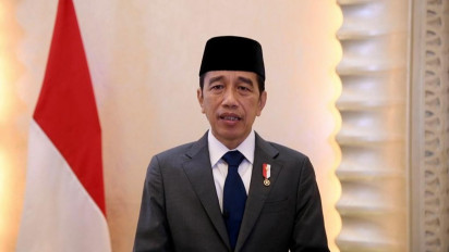 Jokowi Sampaikan Belasungkawa Atas Meninggalnya Menpan RB Tjahjo Kumolo