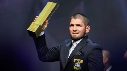 Salut, Khabib Nurmagomedov Masuk Hall Of Fame UFC