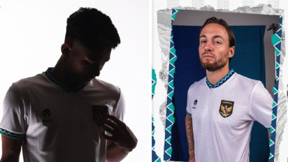 Bukan Hanya Garuda, Kini Ada Gunung dan Lautan di Dada Pemain Timnas