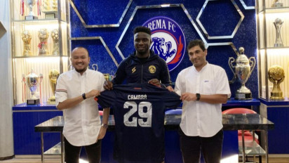 Perkenalkan, Abel Camara Ujung Tombak Teranyar Arema FC