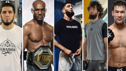 Ini Dia 5 Petarung Muslim Pewaris Khabib Nurmagomedov