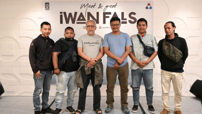 Sabtu Besok! Dua Jam Iwan Fals Akan Obati Kerinduan Penggemarnya di Kebumen