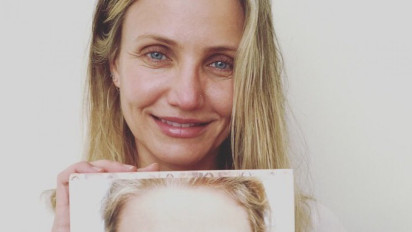 Kembali dari Masa Pensiun, Aktris Cameron Diaz Akan Beradu Akting dengan Aktor Jamie Foxx dalam Film Back in Action