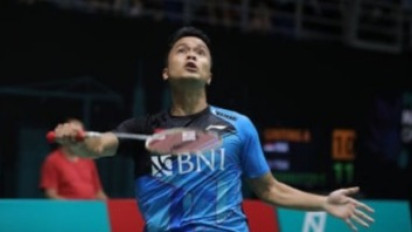 Perpanjang Rekor Memilukan, Anthony Ginting Harus Tersingkir dari Ajang Malaysia Open 2022