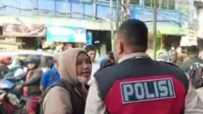 Polisi Tetapkan Pemotor Penganiaya Petugas Sebagai Tersangka