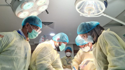 KKHI Mekkah Sukses Lakukan Tiga Operasi Setelah Tujuh Tahun Vakum