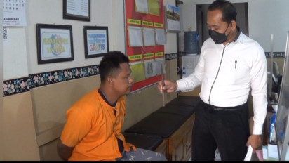 Cemburu 8 Kali Diselingkuhi, jadi Motif Suami di Ngawi Nekat Bacok Istri