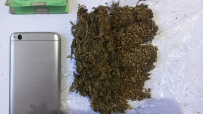 Edarkan Ganja di SPBU Sukapura Probolinggo, Pria Paruh Baya Diringkus Polisi
