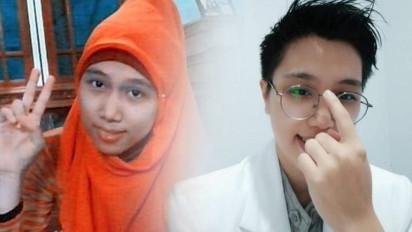 Perbuatan Dosa Ahnaf Arrafif Alias Erayani Si Perempuan Lesbian, Lakukan Hubungan Intim Sesama Jenis, hingga Salat Jumat di Masjid