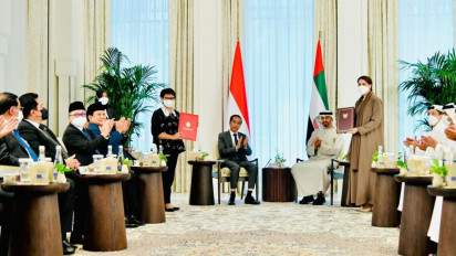 Kerja Sama IUAE-CEPA Diharap Tingkatkan Ekspor ke Timur Tengah