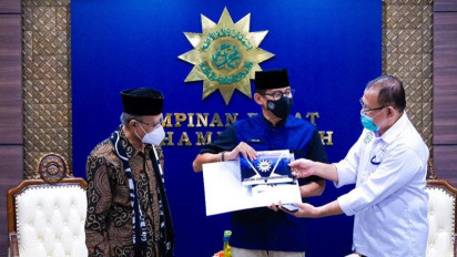 Sandiaga Uno dan Muhammadiyah Kembangkan Wisata Halal, untuk Apa?