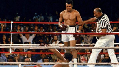 Dua Pertarungan Tinju Terberat dalam Karier Legenda Muhammad Ali