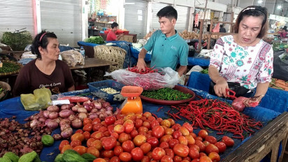 Mendekati Hari Raya Idul Adha 1443 H, Harga Cabai di Kota Medan Masih Tinggi