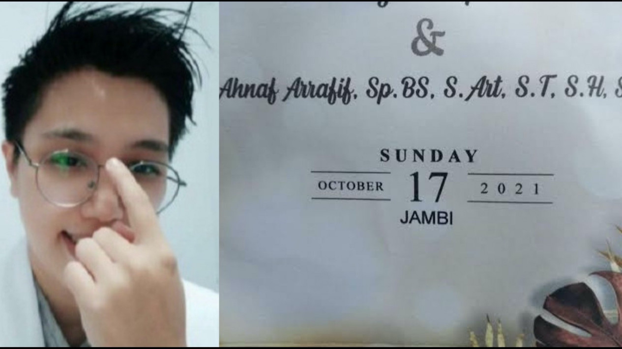 Ketahuan Ngibul! Pria Jadi-Jadian Ahnaf Arrafif Ngaku Dokter Spesialis dengan Banyak Gelar, Ternyata Cuma Lulusan SMP
            - galeri foto