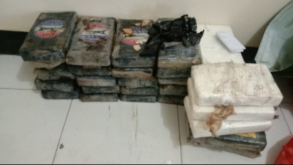 38 Kg Kokain Tidak Bertuan Ditemukan di Kabupaten Anambas