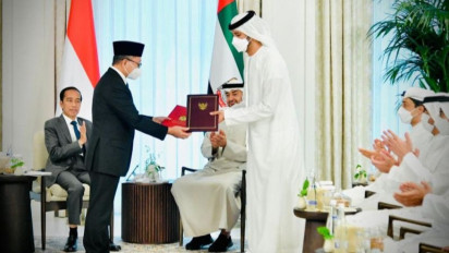 Perjanjian Dagang RI-UEA, Zulhas: Upaya Meningkatkan Ekspor ke Kawasan Teluk dan Timur Tengah