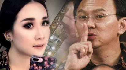 Puput Nastiti Devi Tulis Kalimat Mesra untuk Ahok BTP di IG, Panggil Ahok dengan Sebutan Sayangku, tapi Sepi Like dan Sepi Komentar