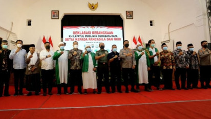 Alhamdulillah, 52 Anggota Khilafatul Muslimin Nyatakan Taubat dan Sumpah Setia kepada Pancasila