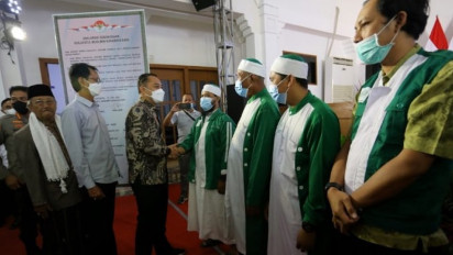 Usai Nyatakan Taubat, Anggota Khilafatul Muslimin Diberi Lapangan Kerja oleh Wali Kota Surabaya