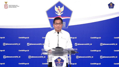 Kasus Covid-19 di Indonesia Meningkat, Prof Wiku Ingatkan 4 Kebijakan yang Harus Ditaati