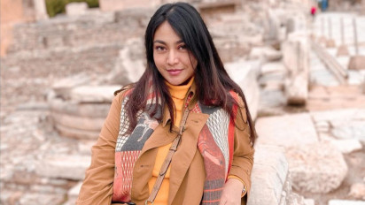 Ayu Anjani Sampaikan Kronologi Insiden Tenggelamnya Kapal di Labuan Bajo yang Menewaskan Ibu dan Adiknya