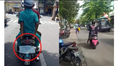 Ngakak! Tak Cuma Pakai Celana Dalam, Begini 5 Kelakuan Nyeleneh Warga +62 Demi Hindari ETLE, Tutupi Pelat Nomor Pakai Kardus Hingga Masker
