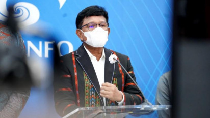 Menkominfo Johnny G. Plate Dorong Anak-anak Muda Berinovasi di Bidang Digital