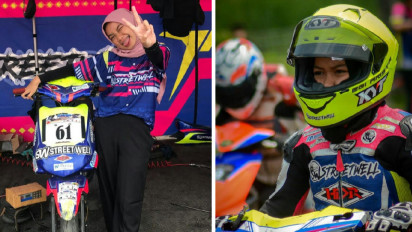 Talenta Egi Arista, Gadis Karawang yang Goyang Kelas Women Oneprix 2022