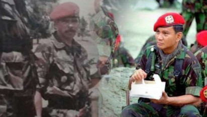 Ucapan Prabowo 37 Tahun Lalu Ini Bikin Sintong Panjaitan Emosi, Sintong Balik Ucap Hal Ini ke Prabowo dan Kini Jadi Kenyataan